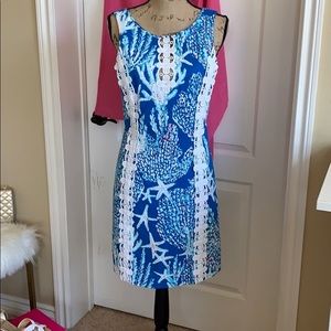 Lilly Pulitzer shift Size 10. Never worn/ no tags.